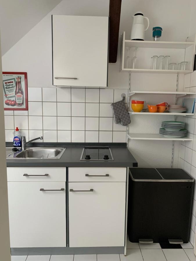 Kleines Apartment In Moenchengladbach-Neuwerk Bagian luar foto